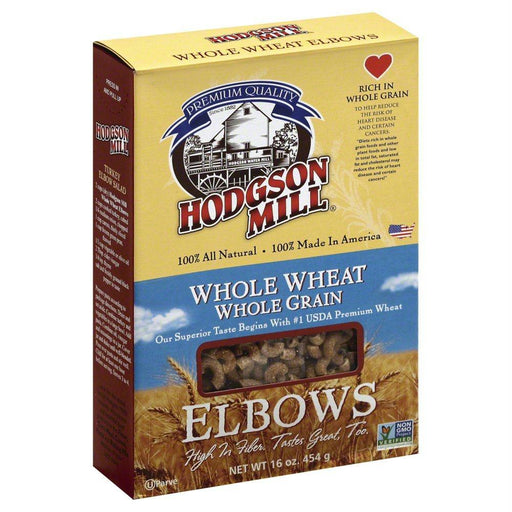 Hodgson Mill: Whole Wheat Elbow Macaroni, 16 Oz