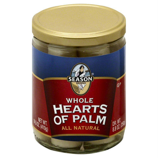 Seasons: Hearts Of Palm Whole, 14.5 Oz