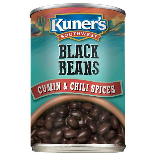 Kuner's: Southwestern Black Beans With Cumin & Chili Spices, 15 Oz