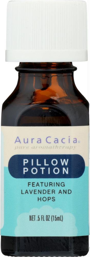 Aura Cacia: Essential Solutions Pillow Potion 0.5 Oz