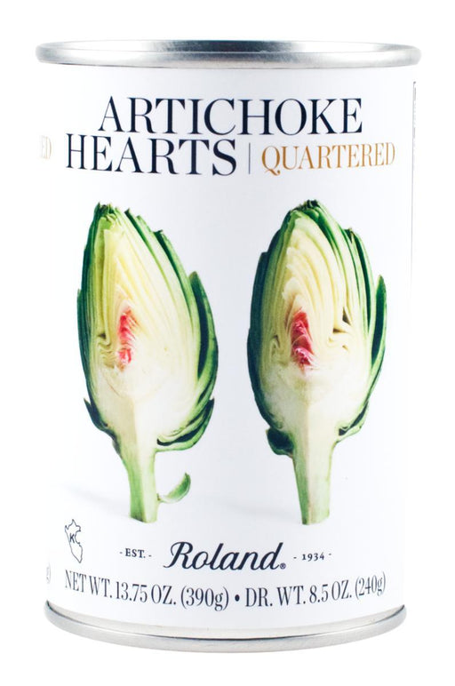 Roland: Quartered Artichoke Hearts, 13.75 Oz