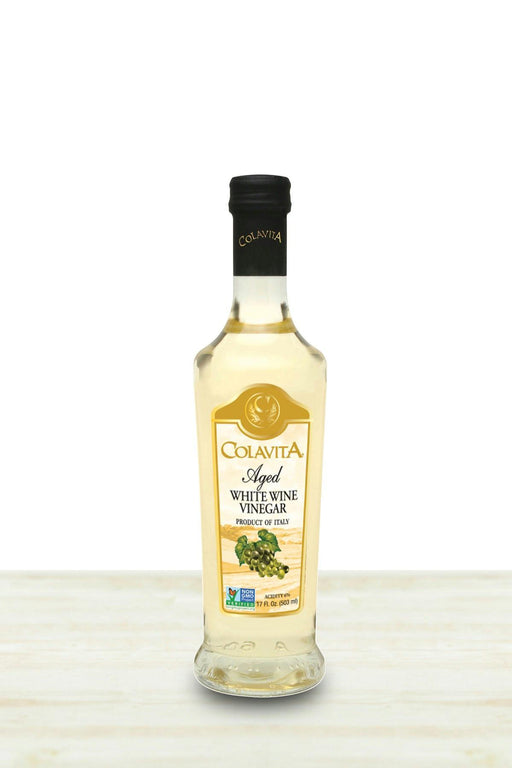 Colavita: Aged White Wine Vinegar, 17 Oz