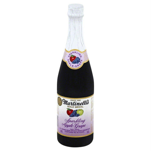 Martinelli's: Sparkling Juice Apple-grape, 25.4 Oz