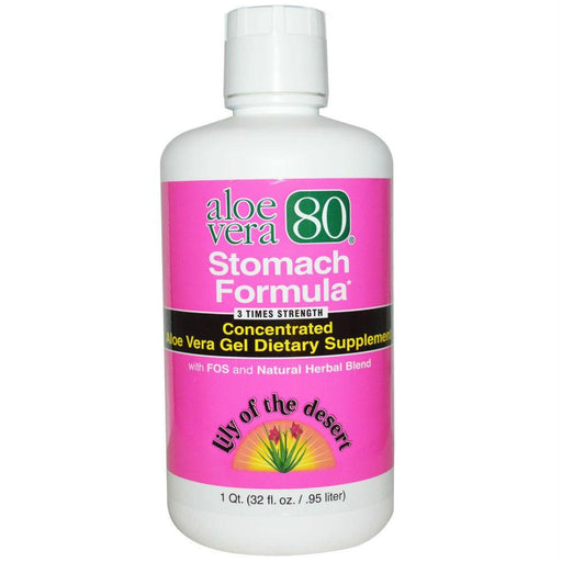 Lily Of The Desert: Aloe Vera Stomach Formula, 32 Oz