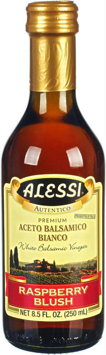 Alessi: White Balsamic Vinegar Raspberry Blush, 8.5 Oz