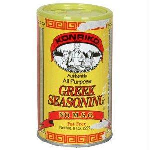 Konriko: Authentic Greek All Purpose Seasoning, 6 Oz