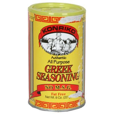 Konriko: Authentic Greek All Purpose Seasoning, 6 Oz