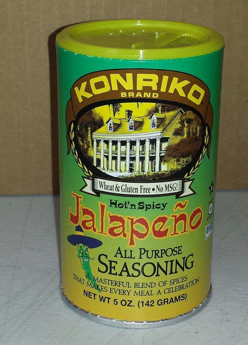 Konriko: Jalapeno All Purpose Seasoning, 5 Oz