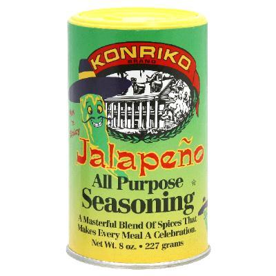 Konriko: Jalapeno All Purpose Seasoning, 5 Oz