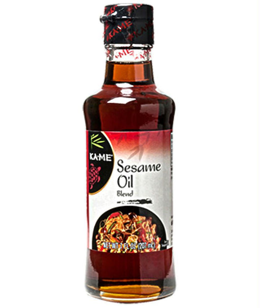 Ka-me: Blended Sesame Oil, 7 Oz