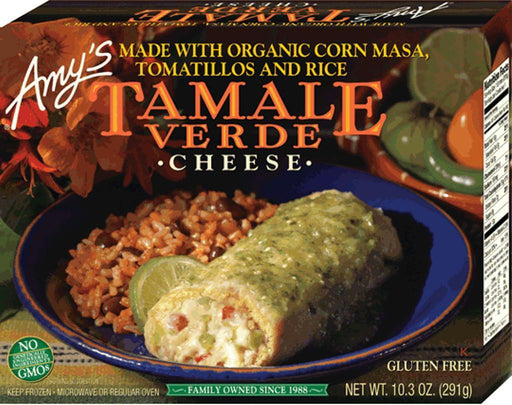 Amy's: Cheese Tamale Verde, 10.3 Oz