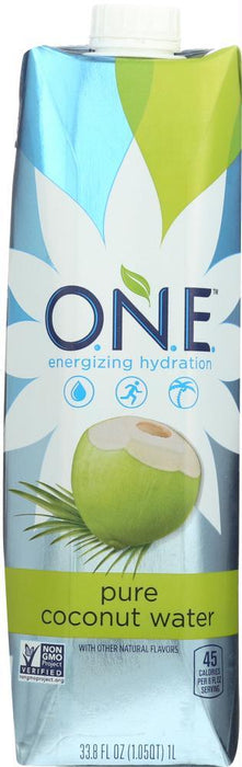 O N E: Pure Coconut Water 100% Natural, 1 Lt