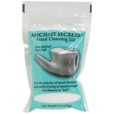 Ancient Secrets: Nasal Cleansing Salt Bag, 8 Oz