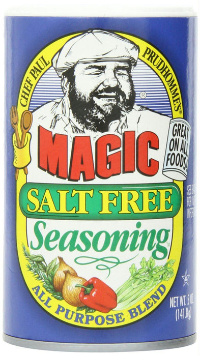 Magic Seasoning Blends: Magic Salt Free Seasoning, 5 Oz