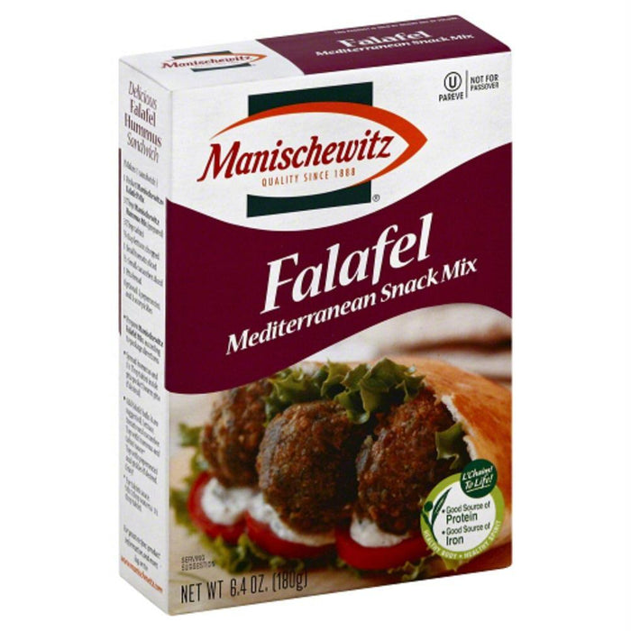 Manischewitz: Falafel Mediterranean Snack Mix, 6.4 Oz