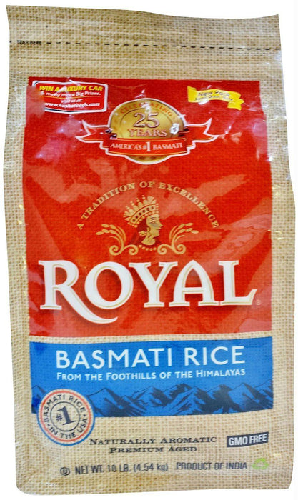 Royal: Basmati Rice, 10 Lb