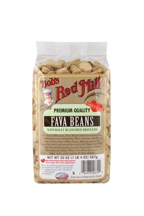 Bob's Red Mill: Fava Beans, 20 Oz