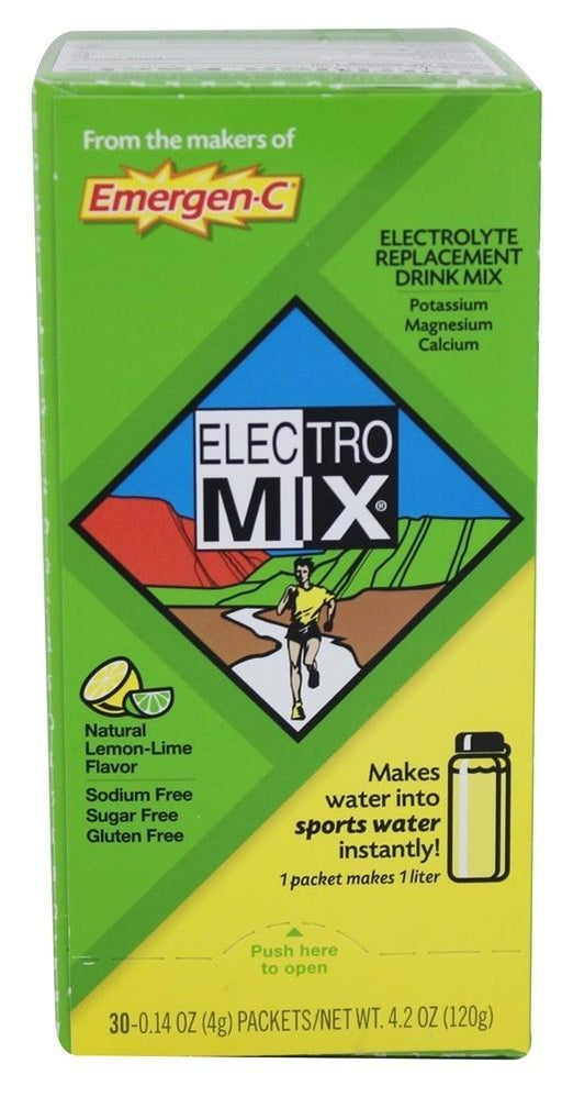 Alacer: Electro Mix Lemon-lime 30 Packets, 0.14 Oz (4 G) Each