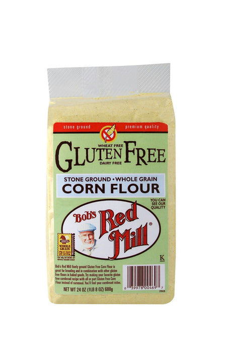 Bob's Red Mill: Gluten Free Corn Flour, 24 Oz