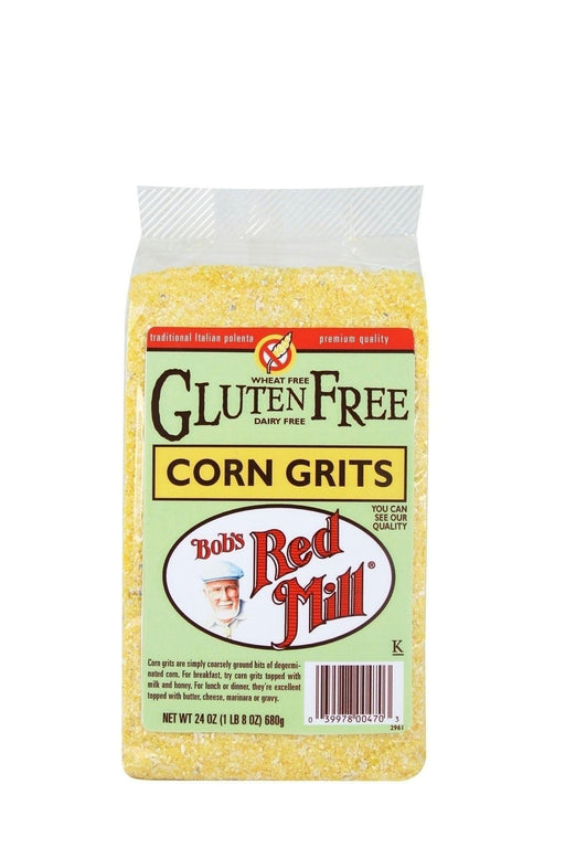 Bob's Red Mill: Gluten Free Polenta Corn Grits, 24 Oz