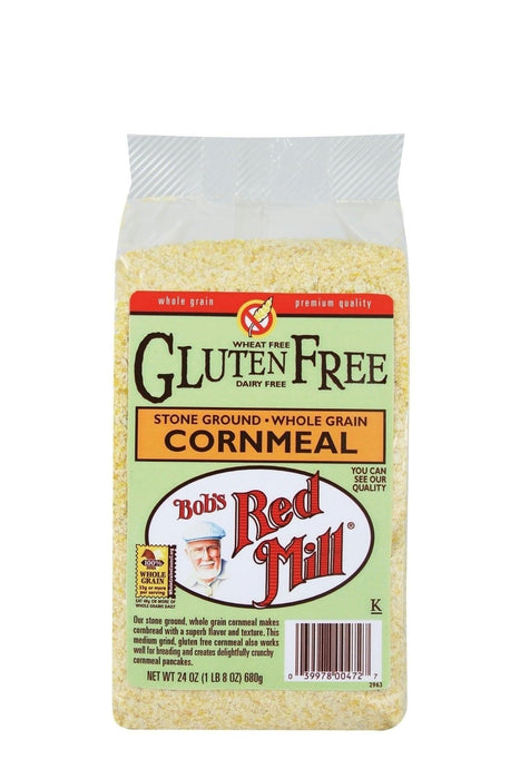 Bob's Red Mill: Gluten Free Cornmeal, 24 Oz