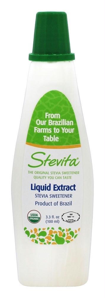 Stevita: Liquid Extract, 3.3 Oz