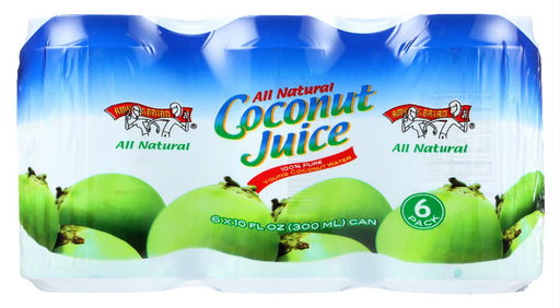 Amy And Brian: Pulp Free Coconut Juice 6 Count, 60 Oz