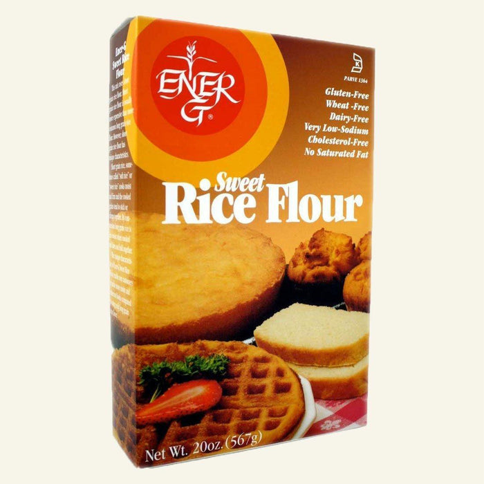 Ener-g Foods: Sweet Rice Flour Gluten Free, 20 Oz