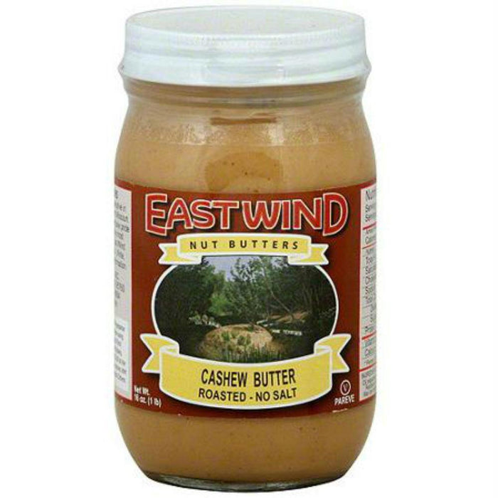 East Wind: Nut Butter Cashew Roasted, 16 Oz