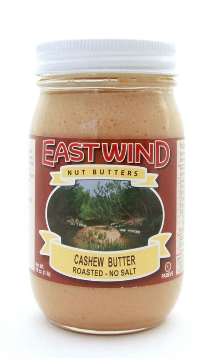 East Wind: Nut Butter Cashew Roasted, 16 Oz