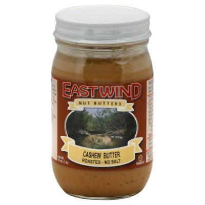 East Wind: Nut Butter Cashew Roasted, 16 Oz