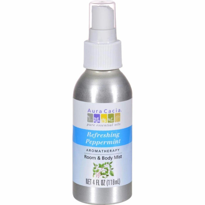 Aura Cacia: Peppermint Harvest Aromatherapy Mist, 4 Oz