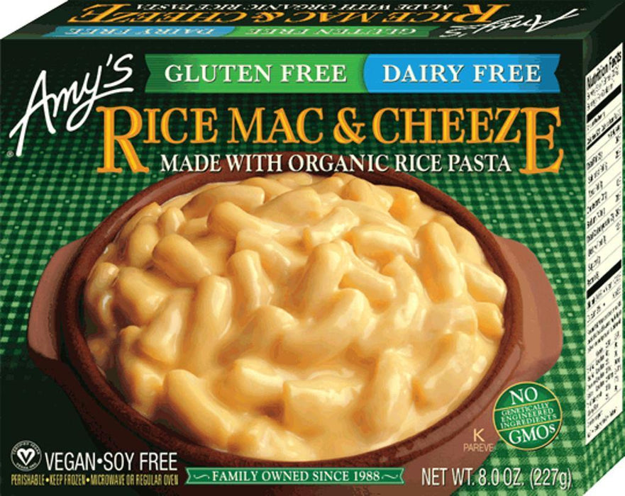 Amy's: Dairy Free Rice Mac & Cheeze, 8 Oz