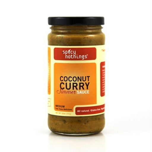 Spicy Nothings: Coconut Curry Simmer Sauce, 12 Oz