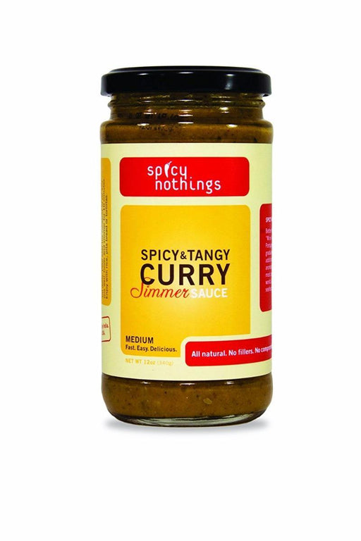 Spicy Nothings: Spicy & Tangy Curry Simmer Sauce, 12 Oz