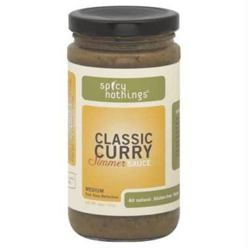 Spicy Nothings: Classic Curry Simmer Sauce, 12 Oz