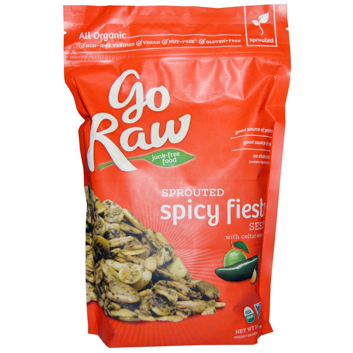 Go Raw: Organic Spicy Seed Mix, 16 Oz