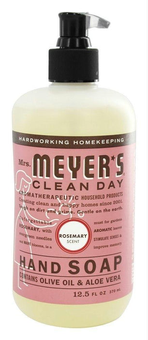 Mrs. Meyer's: Clean Day Liquid Hand Soap Rosemary Scent, 12.5 Oz