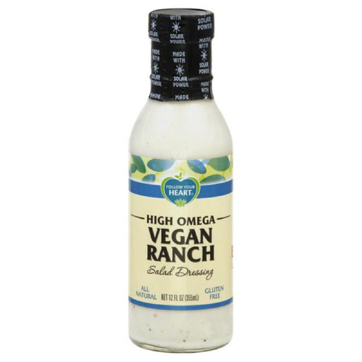 Follow Your Heart: High Omega Vegan Ranch Salad Dressing, 12 Oz