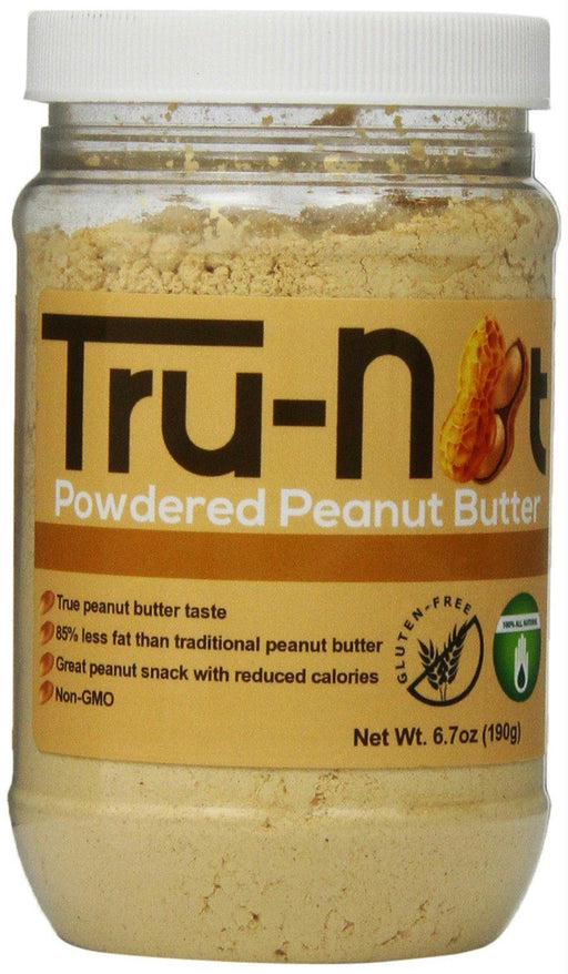 Tru Nut: Powdered Peanut Butter, 6.7 Oz