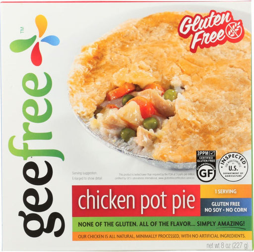 Geefree: Gluten-free Chicken Pot Pie, 8 Oz