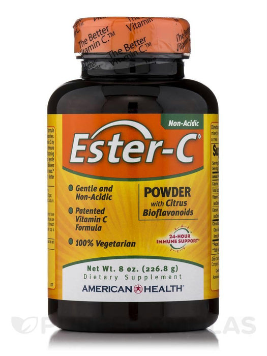 American Health: Ester-c Powder With Citrus Bioflavonoids, 8 Oz