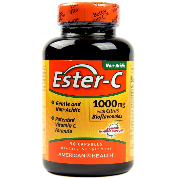 American Health: Ester-c 1000 Mg With Citrus Bioflavonoids, 90 Capsules