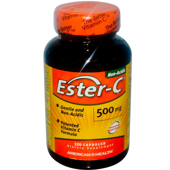 American Health: Ester-c 500 Mg, 120 Capsules