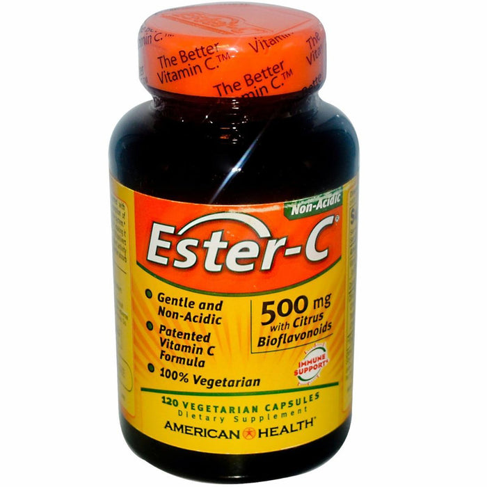 American Health: Ester-c 500 Mg With Citrus Bioflavonoids, 120 Veggie Caps