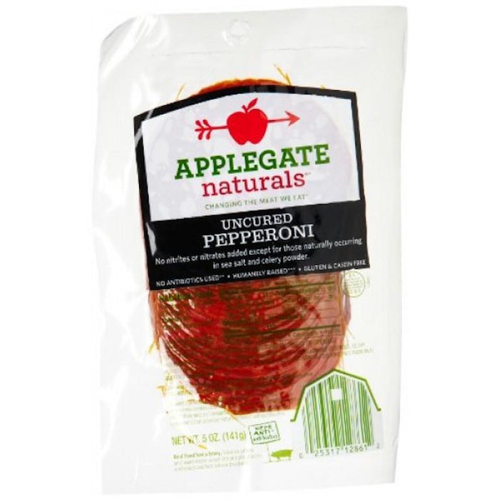 Applegate: Natural Pepperoni Uncured, 5 Oz