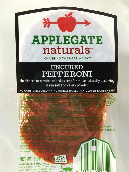 Applegate: Natural Pepperoni Uncured, 5 Oz