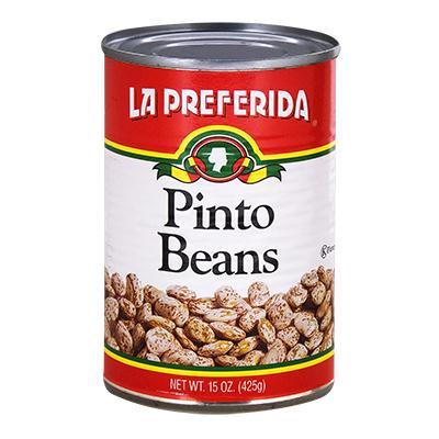 La Preferida: Pinto Beans, 15 Oz