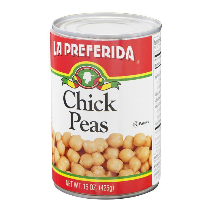 La Preferida: Chick Peas, 15 Oz