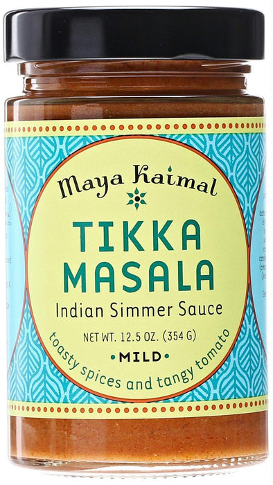 Maya Kaimal: Indian Simmer Sauce Tikka Masala Mild, 12.5 Oz